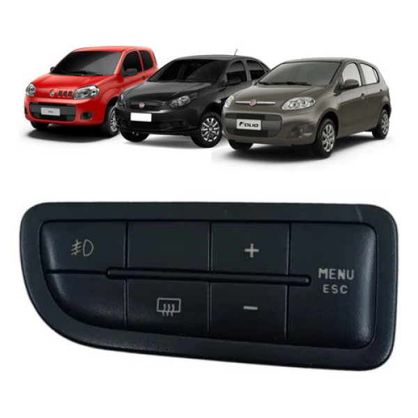 Comando Computador Bordo Desembaçador Milha Uno Punto Palio