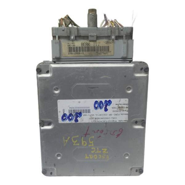 Módulo Injeção Ford Escort Zetec 1.8 16v 97ab12a650eb Beak