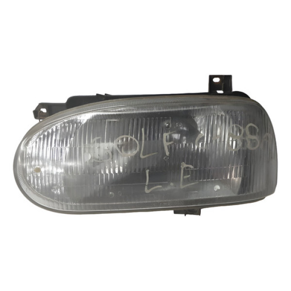 Farol Vw Golf 1995 1996 1997 1998 Le Esquerdo Original Esquerdo