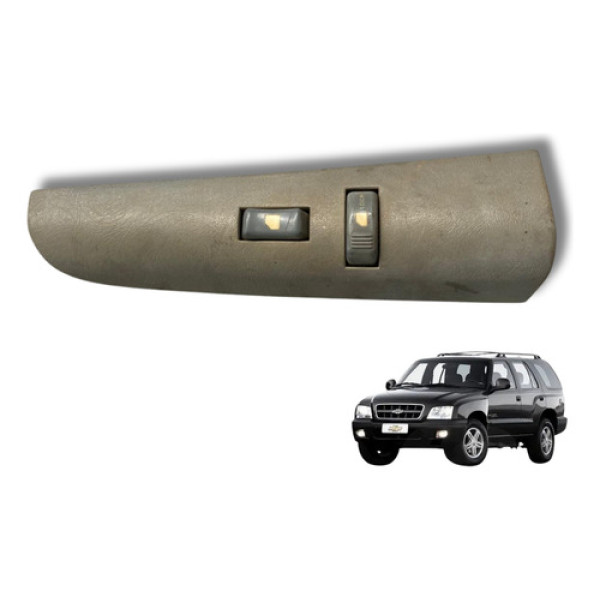 Moldura Botão Vidro Elétrico Gm S10 Blazer 95/00 Le 15704038