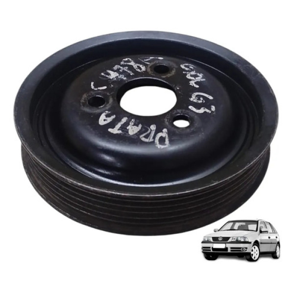 Polia Bomba Ap 1.6 1.8 2.0 Vw Gol Saveiro G3 2003 2008 2010