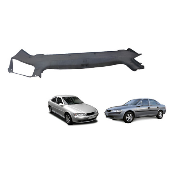 Moldura Acabamento Interno Porta Malas Gm Vectra 1997 A 2005 Preto
