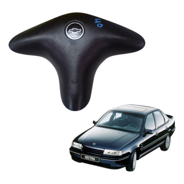Tampa Buzina Miolo Volante Chevrolet Vectra 1997 2005