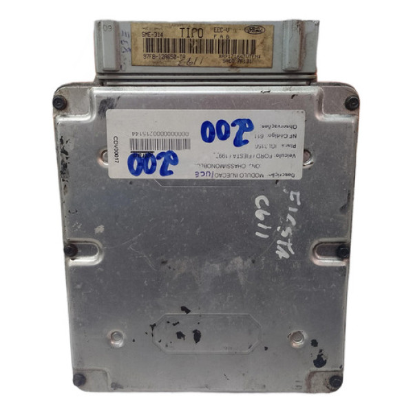 Módulo Injeção Fiesta Ka 1.0 Gasolina Endura 97fb12a650ta