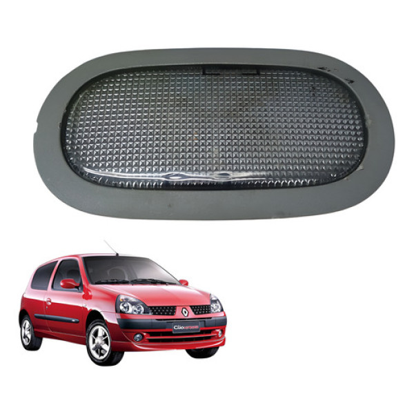 Luz Teto Cortesia Lâmpada Interna Renault Clio 2002 2011