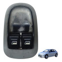 Botão Tecla Dupla Vidro Elétrico Peugeot 206 2002 2003 2010