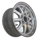 Roda Liga Leve Aro 15 Bmw 320i 323i 325i 328i Z3 Original Prateado