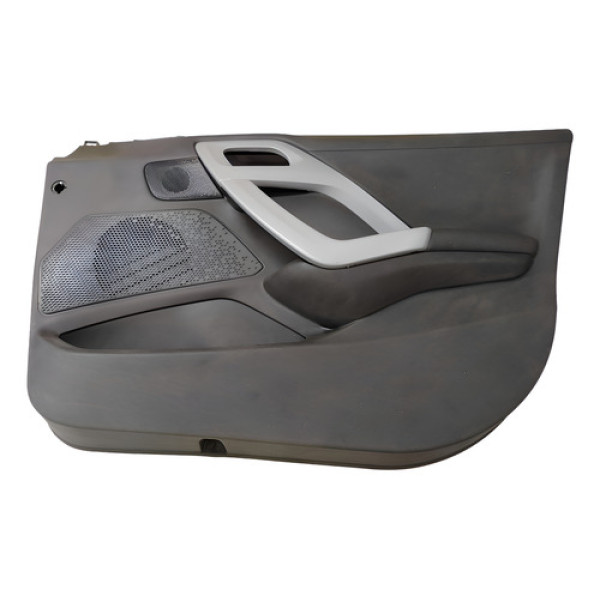 Forro Cartão Porta Peugeot 208 Dianteira Direita 2012 A 2021