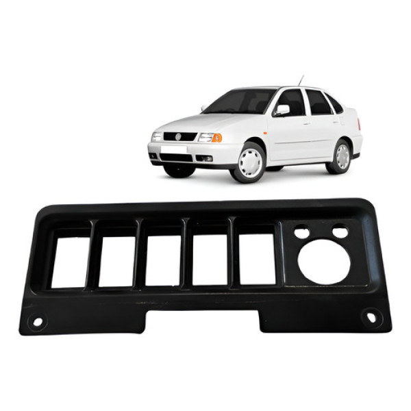 Moldura Comando Vidro Vw Polo Córdoba Original 97 99