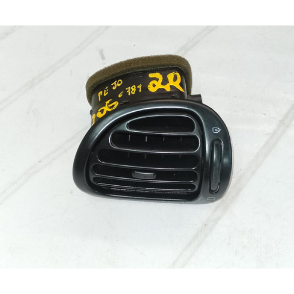 Difusor Ar Com Moldura Peugeot 206 Lado Direito 1998 A 2008