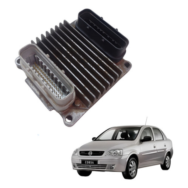 Módulo Central Injeção Chevrolet Corsa Montana 1.8 2002 2004