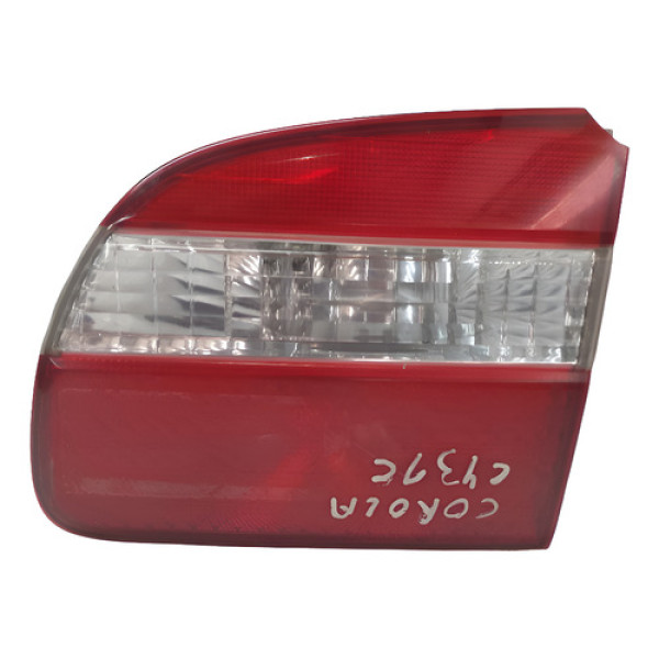Lanterna Toyota Corolla 98 99 00 01 2002 Direito Tampa Direito Vermelho