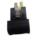 Botão Ar Condicionado Ac Vectra 97 98 1999 2005 Original Preto