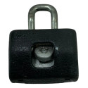 Batente Da Fechadura Porta Malas Sandero Clio Logan Original