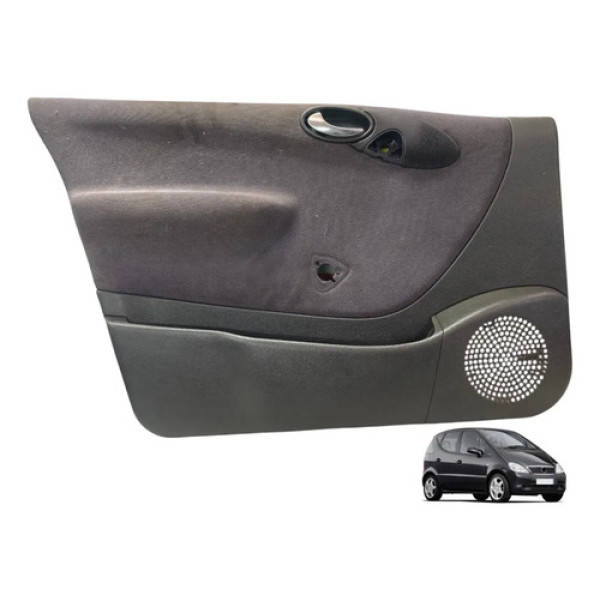 Forro Interno Porta Diant Esq Classe A160 99/05  A1687200470 Cinza-escuro