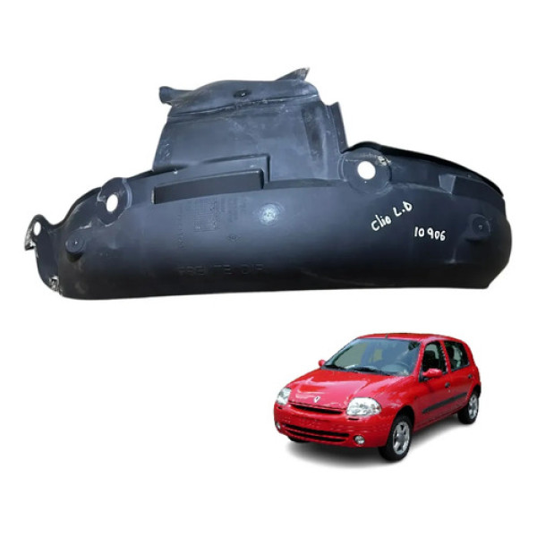 Parabarro Dianteiro Renault Clio 2000 2001 2002 Direito