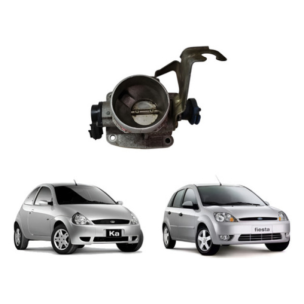 Tbi Corpo Borboleta Fiesta Ka 1.0 8v Zetec 2003 2008