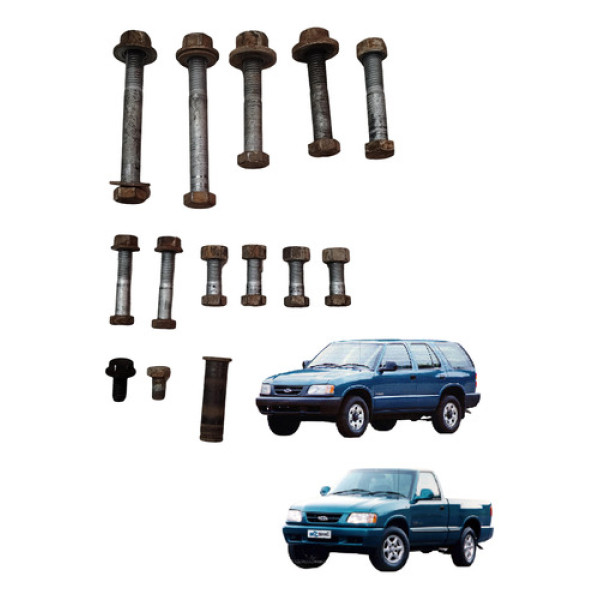 Parafuso Diferencial Traseiro S10 Blazer 4.3 V6 Vortec 95/00