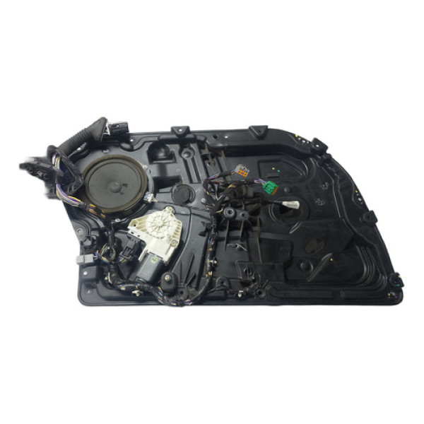 Máquina Vidro Com Forro New Fiesta 2012 Dianteira Esquerda