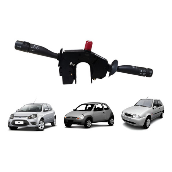 Chave Seta Limpador Traseiro Fiesta Ka 2000 13 Fiesta 96 02