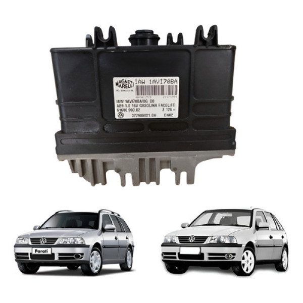 Módulo Injeção Volkswagen Gol Parati G3 1.0 16v 1999 2005