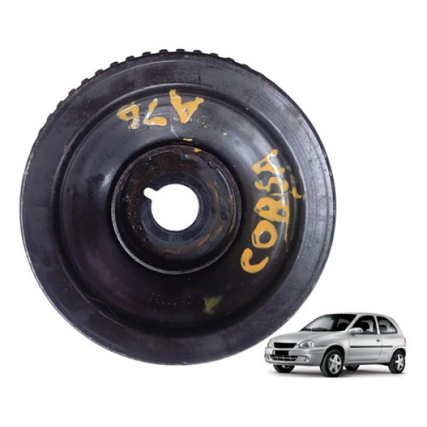 Polia Virabrequim Original Gm Celta Corsa 2001 A 2008