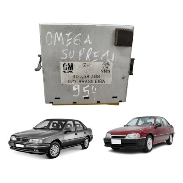 Módulo Central Alarme Omega Suprema 93 98 Vectra 94 96