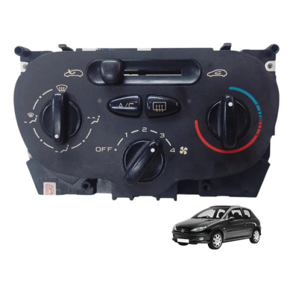 Comando Ar Condicionado Peugeot 206 2006 A 2008