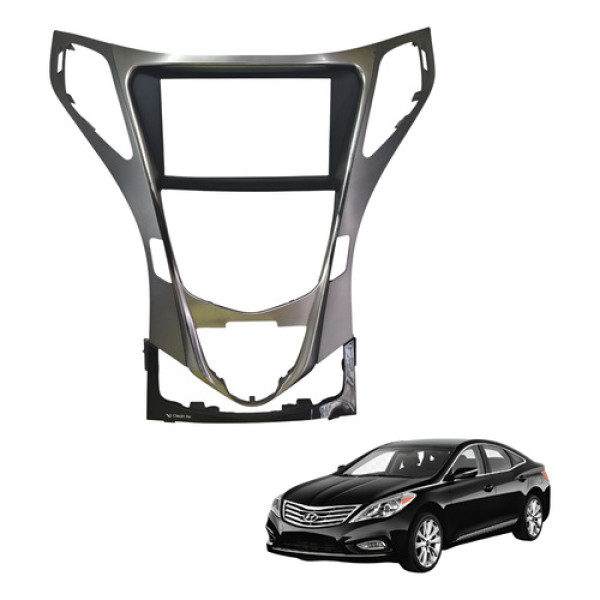 Moldura Central Painel Hyundai Azera 2012 2013 2014 2015