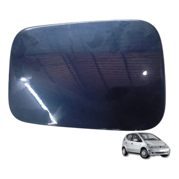 Portinhola Tampa Combustível Mercedes A160 A190 1999 A 2005 Azul-escuro 1999