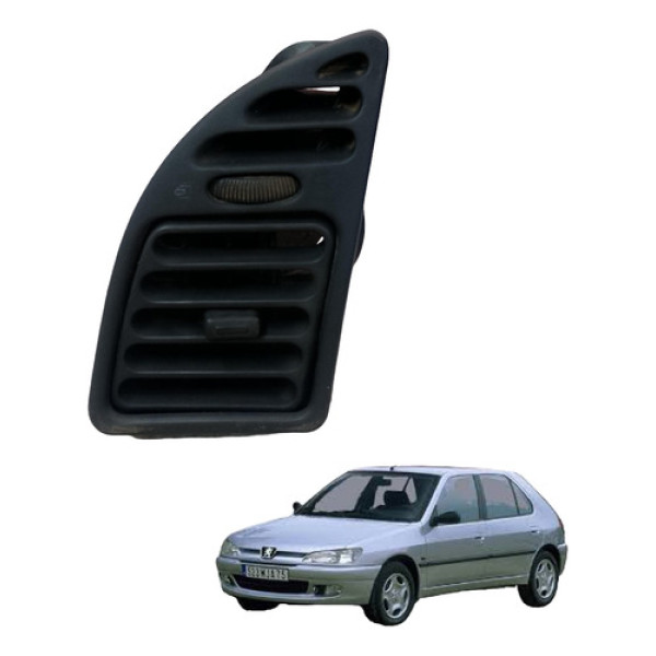 Difusor Ar Peugeot 306 1997 1998 1999 2000 01 2002 Esquerdo