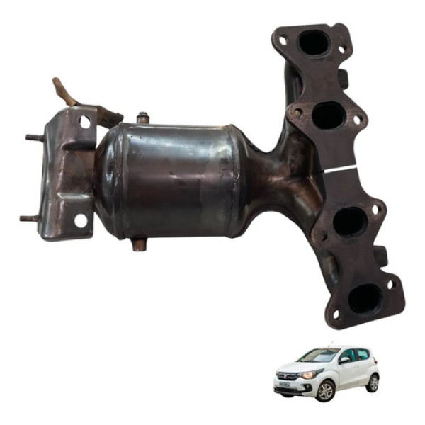Catalisador Fiat Mobi Like 2016 2010 2015 A 2021 Original
