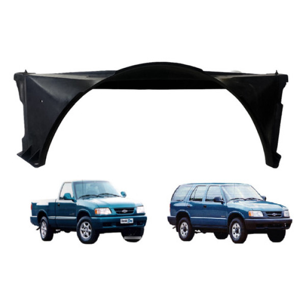 Defletor Superior Ventilador Radiador S10 Blazer 4.3 V6