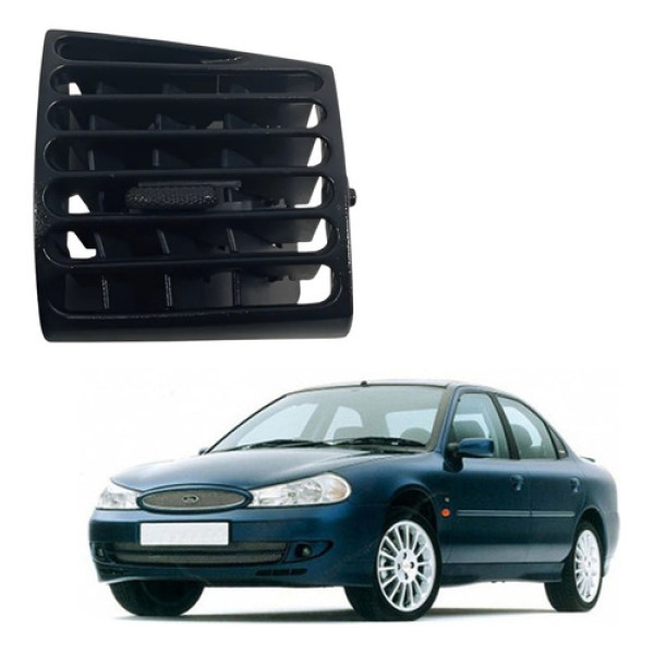 Difusor Ar Mondeo Central Esquerdo 1998 1999 2000 2001 2002