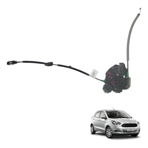 Fechadura Porta Dianteira Esquerda Ford New Ka 2015 2019