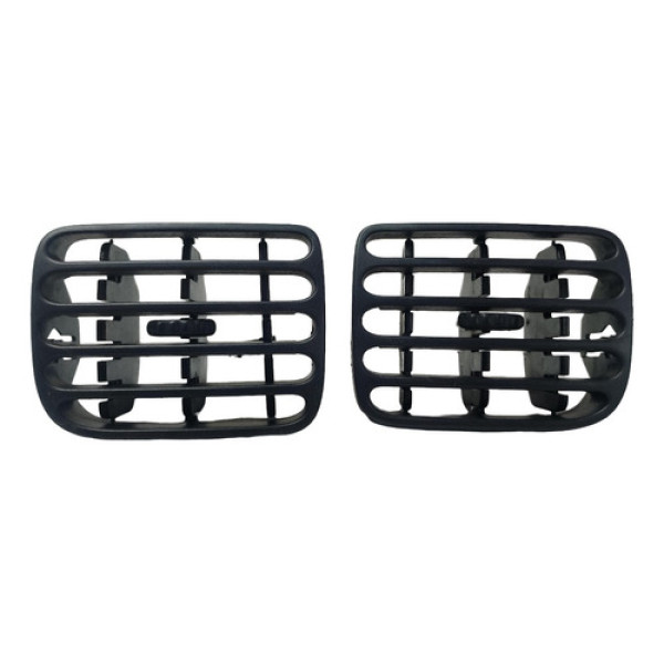 Par Difusores De Ar Clio 1999 A 2013 Central Original Avaria