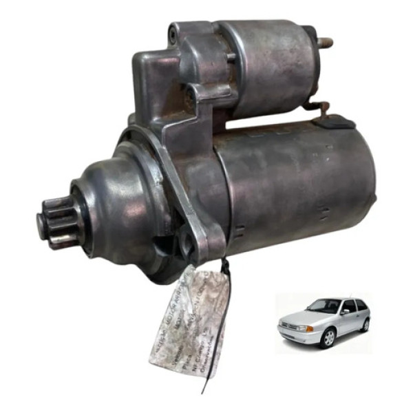 Motor De Partida Volkswagen Gol 1.0 12v 1998 A 2010