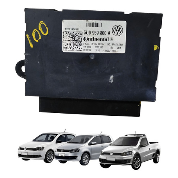 Módulo  Central Conforto Bcm Gol Saveiro Voyage G6 Fox