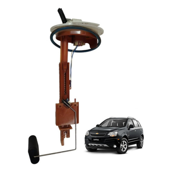 Sensor Boia Nível Gasolina Combustível Captiva 3.6 2008 2009