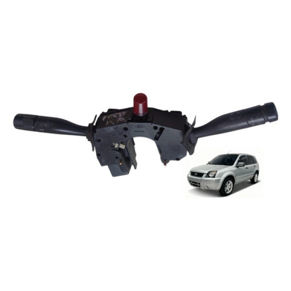 Comando Seta Com Limpador Ford Ecosport 2007 A 2012 Original
