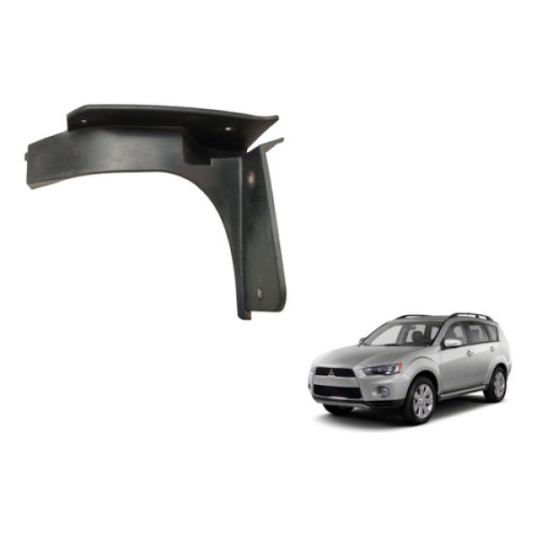 Suporte Parachoque Traseiro Direito Outlander 2007 A 2012