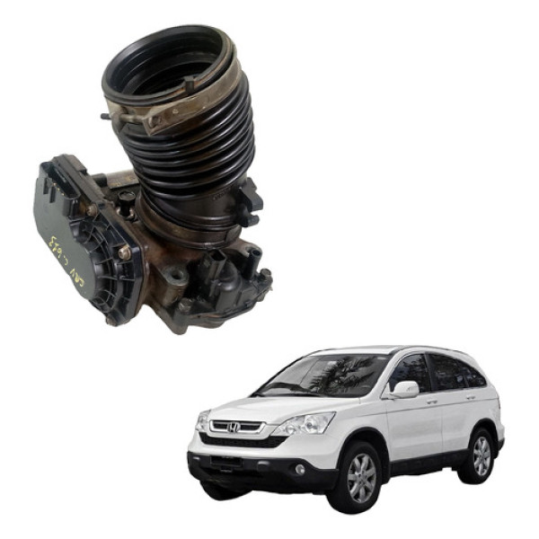 Corpo Borboleta Tbi Honda Crv 2.0 2007 2008 2009 2010 2011