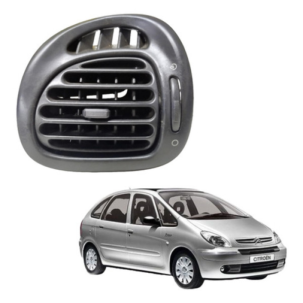 Difusor Saída Ar Xsara Picasso 2001 2012 Lateral Esquerdo