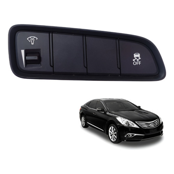 Botão Controle Tração Altura Farol Azera 3.0 V6 2011 A 2015