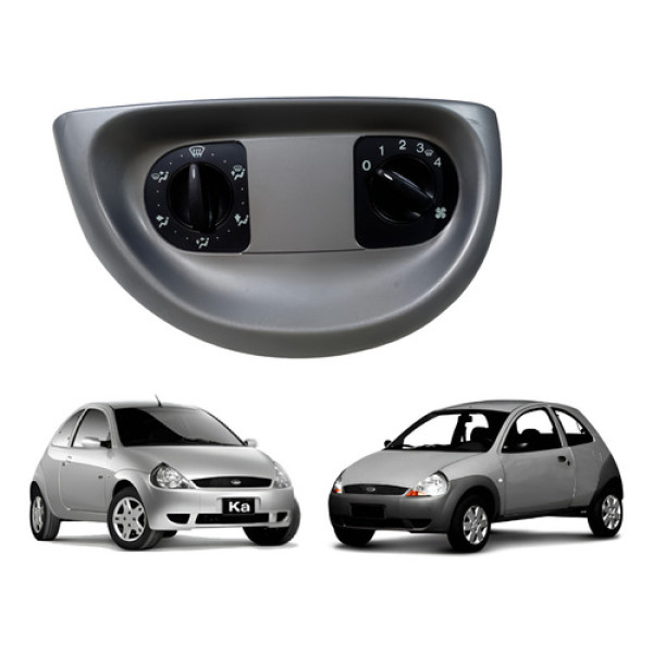 Comando Painel Ventilação Ar Frio Ford Ka 1997 2007 Original