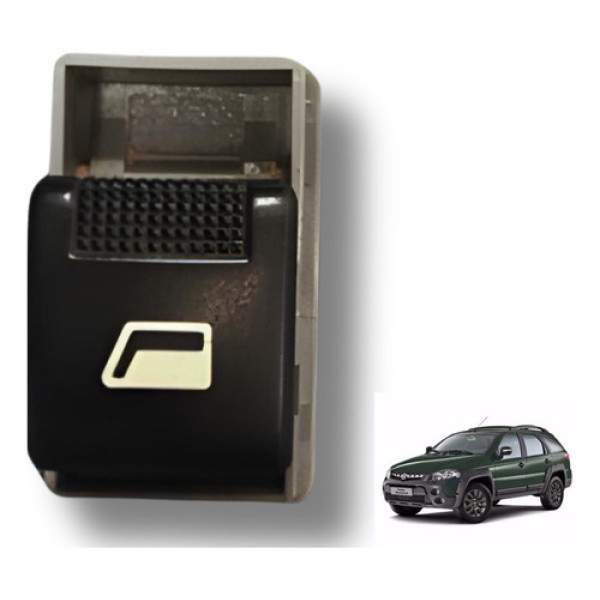 Botão Vidro Elétrico Citroën C3 2003 A 2012