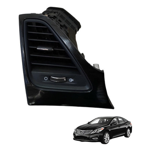 Difusor Saída Ar Hyundai Azera Esquerdo 2012 2013 2014 2015