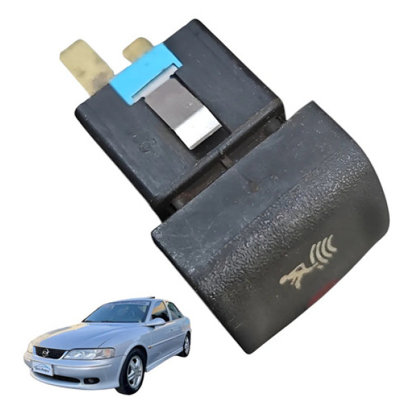 Botão Sensor Alarme Painel Vectra 1997 1998 1999 A 2005 Preto