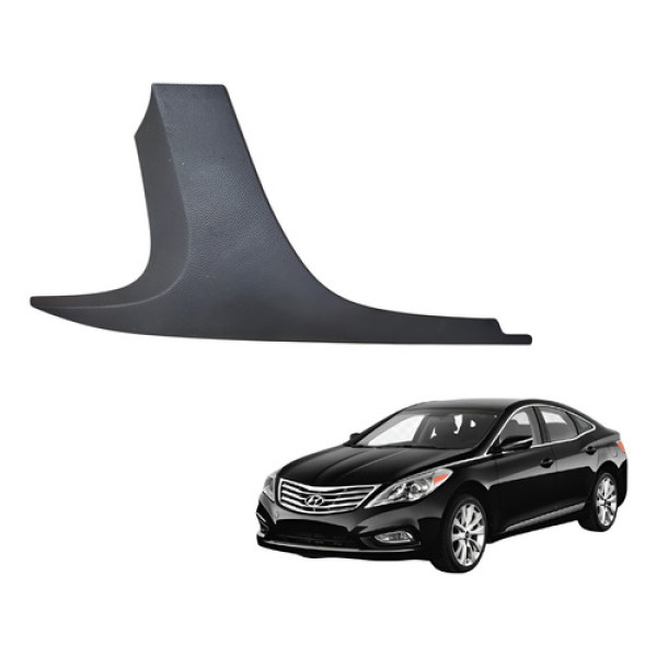 Acabamento Moldura Painel Esquerdo Hyundai Azera 2012 2015 Preto