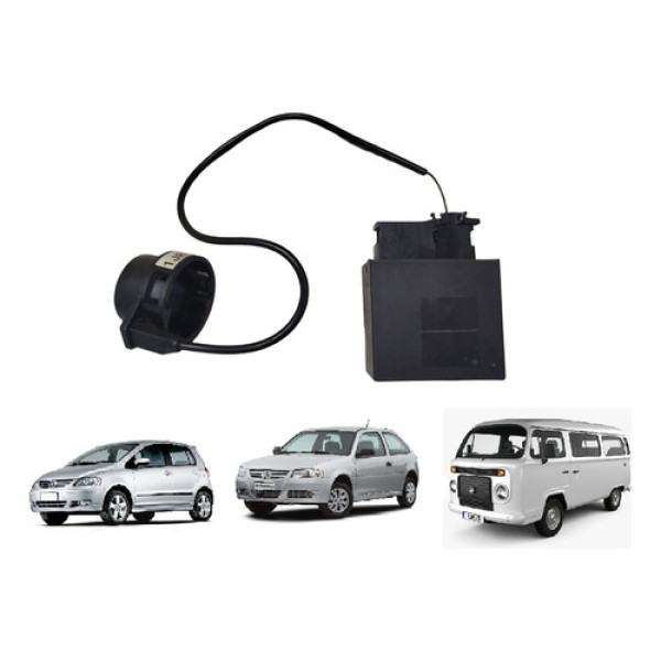 Módulo + Imobilizador Vw Gol Parati Saveiro G3 G4 Kombi Fox